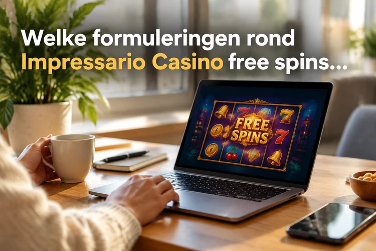 Welke formuleringen rond Impressario Casino free spins moet je precies lezen