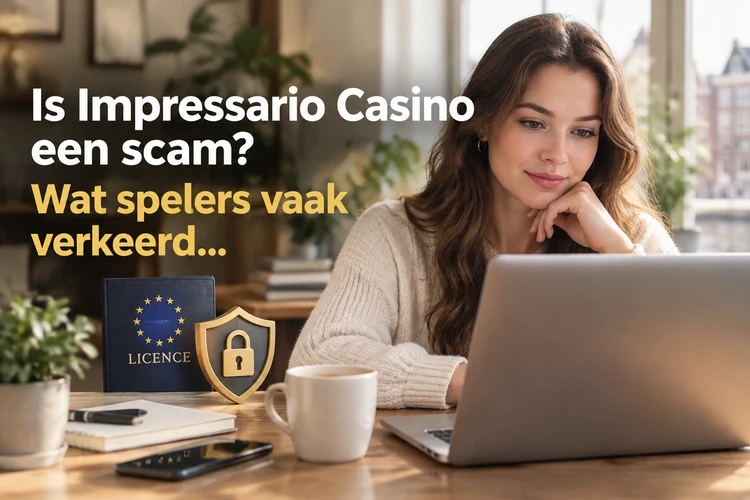 Is Impressario Casino een scam? Wat spelers vaak verkeerd begrijpen