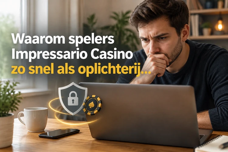 Waarom spelers Impressario Casino zo snel als oplichterij bestempelen