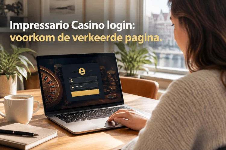 Impressario Casino login: voorkom de verkeerde pagina