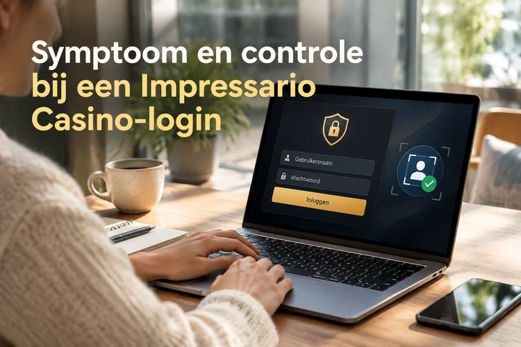Symptoom en controle bij een Impressario Casino-login