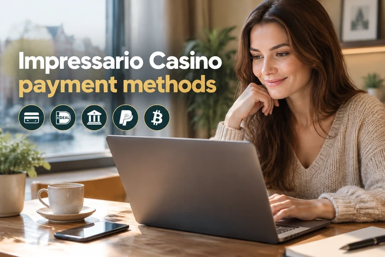 Betaalmethoden bij Impressario Casino
