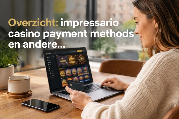 Overzicht: impressario casino payment methods en andere secties