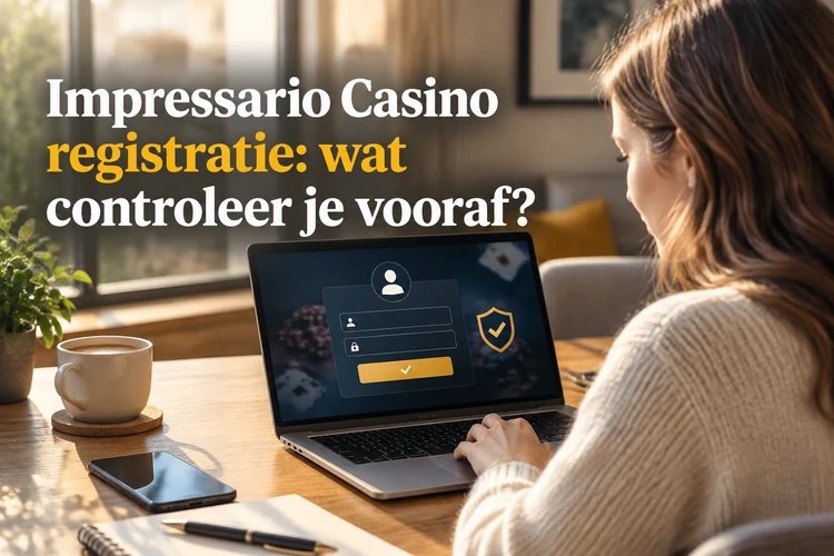 Impressario Casino registratie: wat controleer je vooraf?