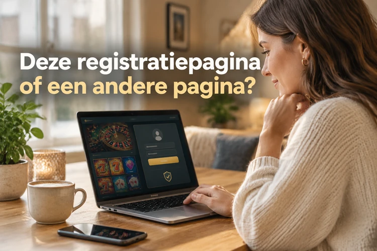 Deze registratiepagina of een andere pagina?