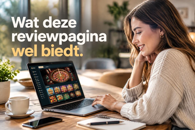Wat deze reviewpagina wel biedt