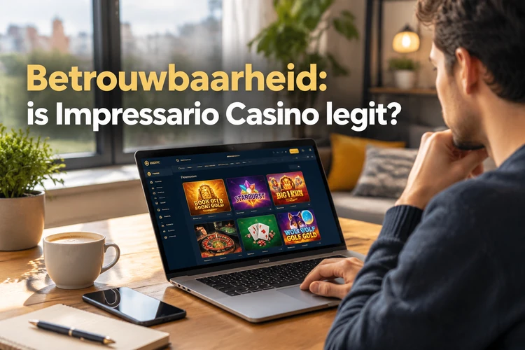 Betrouwbaarheid: is Impressario Casino legit?