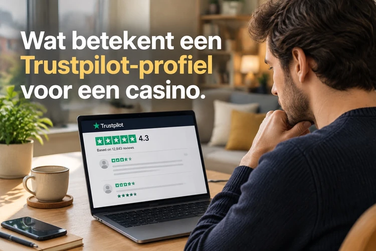 Wat betekent een Trustpilot-profiel voor een casino