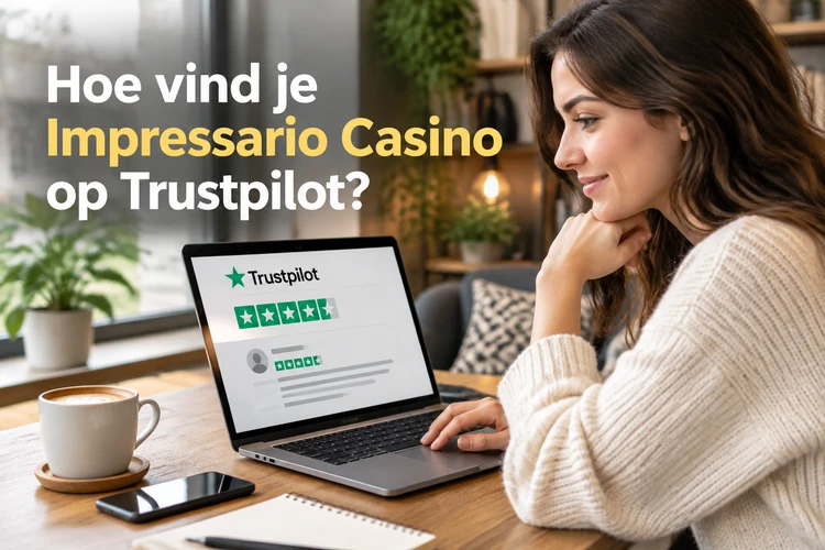 Hoe vind je Impressario Casino op Trustpilot?
